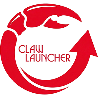 ClawLauncher logo